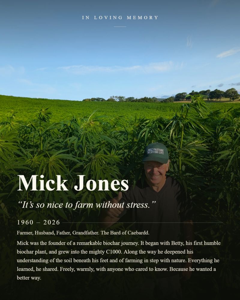 In loving memory of Mick Jones, 1960 to 2026